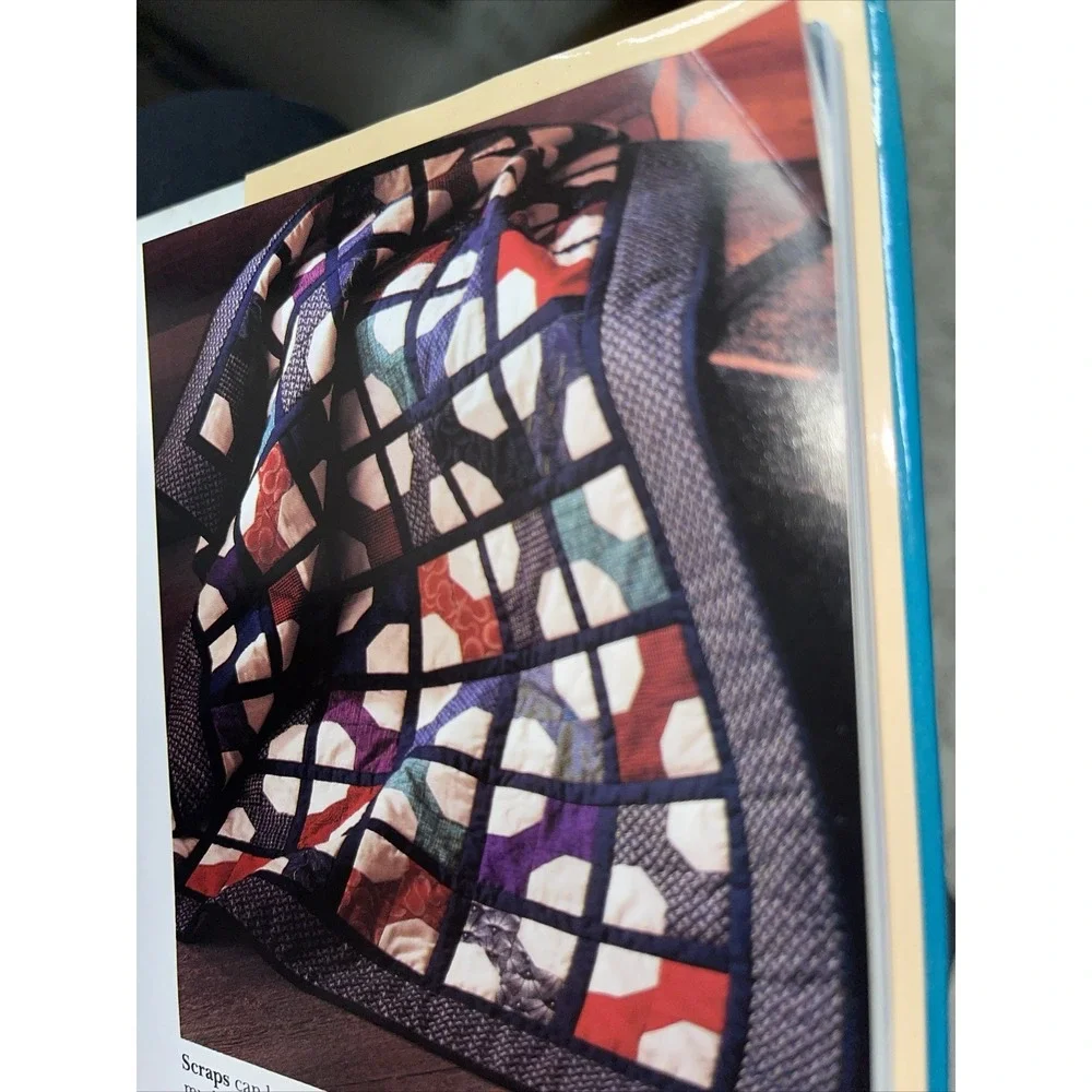 Singer Sewing For The Home Hardcover Book & Quilting Bible